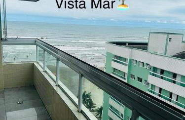 APTO BEIRA MAR - ACONCHEGANTE _ VARANDA GOURMET - WIFI - NETFLIX - TV A CABO - PRAIA GRANDE - Photo 1