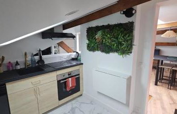 Cozy Loft sous les toits - Foto 8