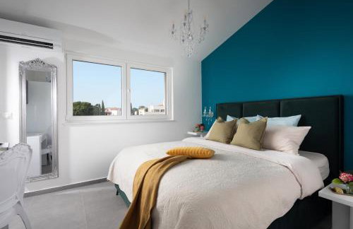 Penthouse Blue Horizon- a luxury penthouse with infinity pool, hot tub, sauna and sea views! - Foto 13