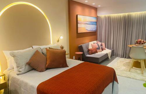 Flat Beach Class Executive - Beira Mar de Boa Viagem - Foto 43