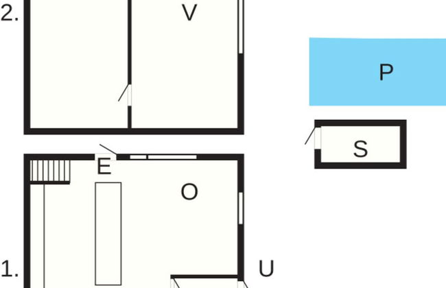 5 Person Holiday Home in Ulrika-by Traum - Foto 8