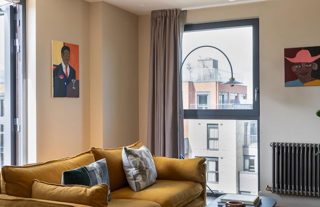 Chic Urban Flat With Rooftop Access - Foto 10