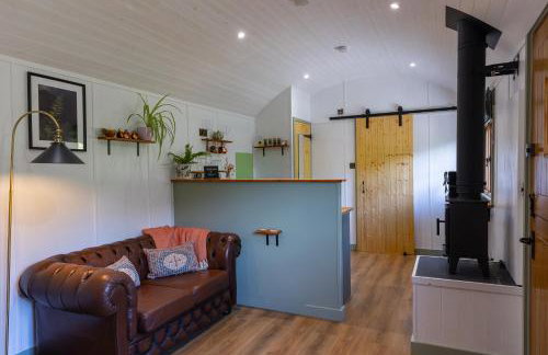 Fern Luxury Cabin Great Couples Getaway North Devon - Foto 13