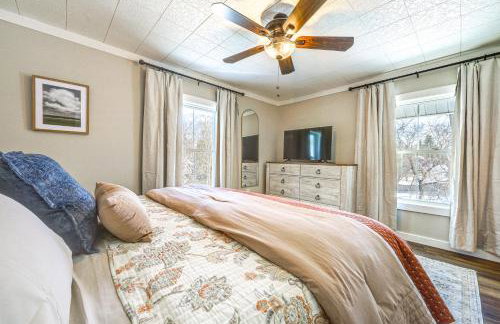 15 Mi to Canadian Border Home with Yard! - Foto 24