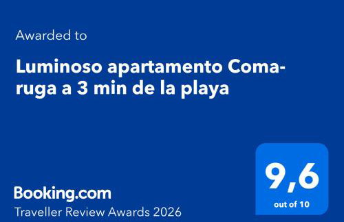 Luminoso apartamento Coma-ruga a 3 min de la playa - Foto 29