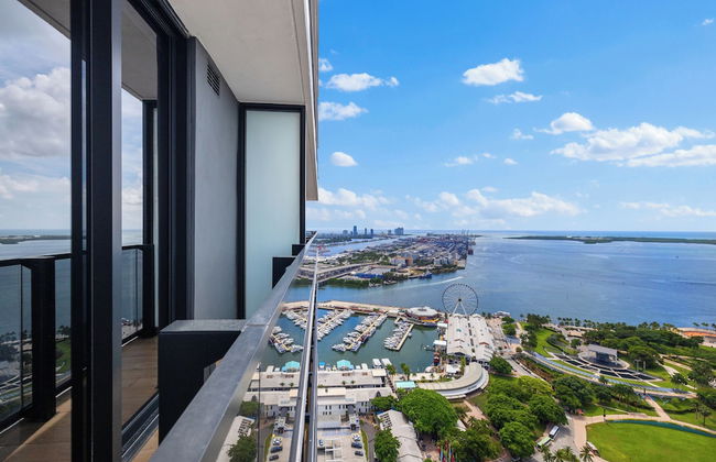 Downtown Miami Luxury Studio W Bay View - Foto 41