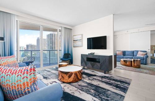2BR Fort Lauderdale W Residence with Double Living Room, Ocean & Intercoastal Views, Brand New Sofas! - Foto 62