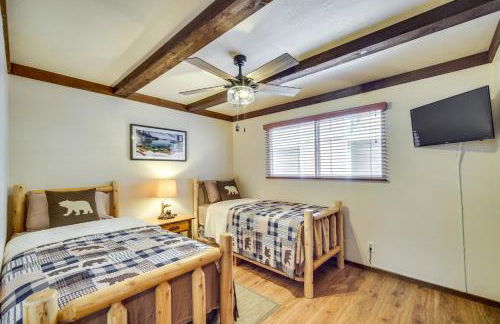 2 Mi to Snow Summit Skiing Big Bear Cabin with Deck - Foto 16