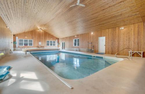 Willow Creek Homestead Indoor Pool Lake Access - Foto 1