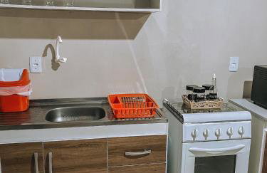 Refúgio com hidro, lareira e jardim em Três Coroas - Foto 12