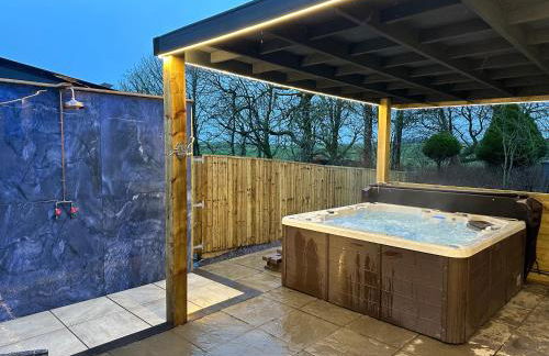 The Hideaway - Farm Stay with hottub, pool table and outdoor cinema - Foto 7