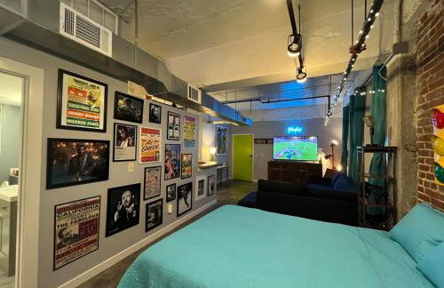 Urban Forge Loft downtown near Beale - Foto 43