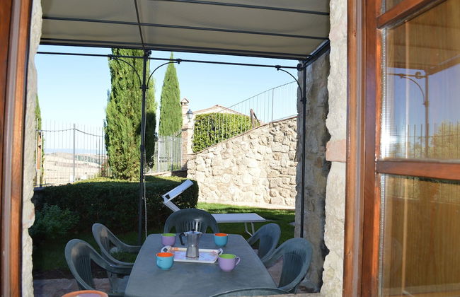 House With Private Garden in the Crete Senesi - Photo 21