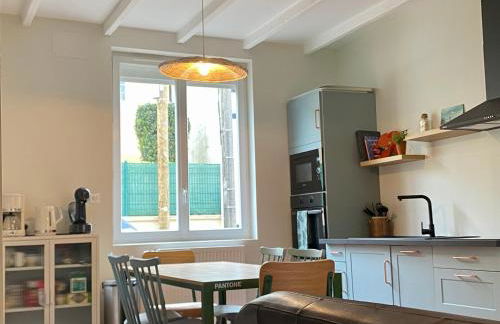 L Obione charmante maison de pêcheur rénovée proche mer avec patio extérieur - Foto 9