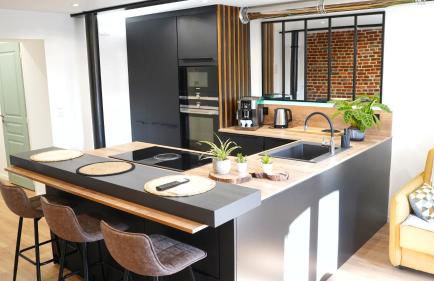 Gîte Oasis Ault - Ciné, Balnéo & Confort à la Mer - Foto 16