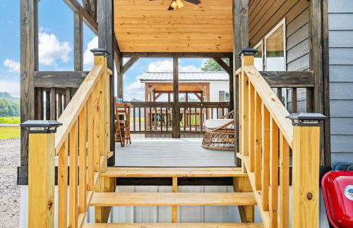 5 Cozy Casita Lux Tiny House, Firepit, 5 Mins To Downtown Guntersville - Foto 12