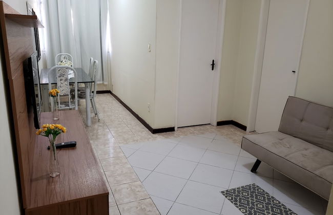 Centro da Cidade 2 quartos cama de casal - Foto 32