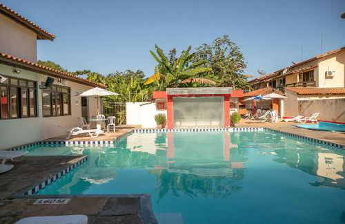 AP01 de 2 suítes para até 8 pessoas em condomínio a 3 minutos a pé da praia de Taperapuan - Foto 13