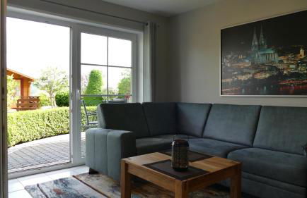 Ferienwohnung Eifelbergblick mit Garten, Schleiden, Wandern in the Eifel National Park, nähe Rursee - Foto 8