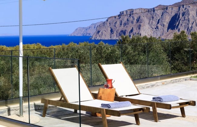 Mochlos Harbour View - 3 bed Villa With sea Views - Foto 10