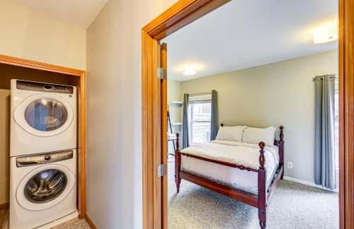 2 Mi to Market Sq! Row House with Dedicated Office - Foto 15