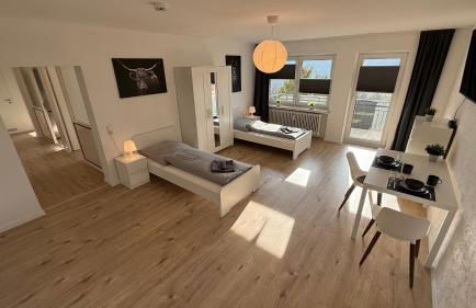 GNA02 - Zeitgemäße Apartments mit modernen Küchen, Balkon & Parkplatz - Foto 1