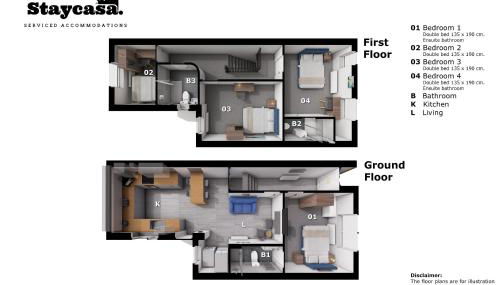 Cowesby Co-Living - Private Room Self-Cater - Foto 3