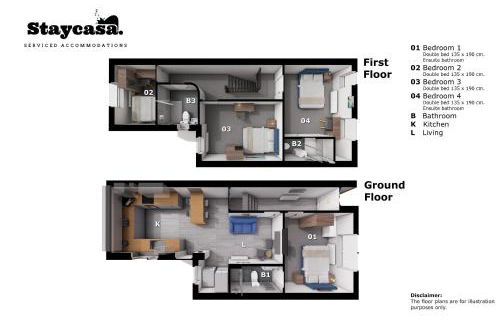 Cowesby Co-Living - Private Room Self-Cater - Foto 3