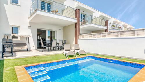 Horizon Blue I Private Pool Luxe I Free Parking I 3BR - Foto 2