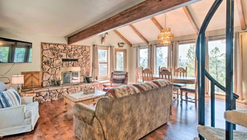 Hot Tub, Game Room Spacious Angel Fire Retreat! - Foto 5