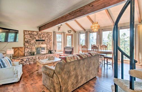 Hot Tub, Game Room Spacious Angel Fire Retreat! - Foto 5