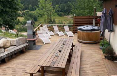 Le Fenil-Logis Sauna Bain Nordique Salle cinéma - Foto 21