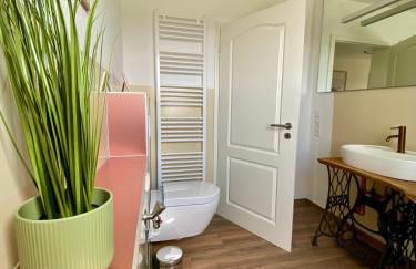 Ferienwohnung Straußenblick Erdgeschoss - keine Monteure - Foto 10