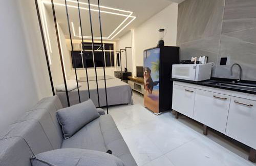 Pé na Sapucaí! Apto Completo, Decorado e Metrô na Porta - Foto 32