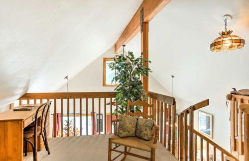 Marble Hideaway Cabin with Mountain Views and Deck! - Foto 24