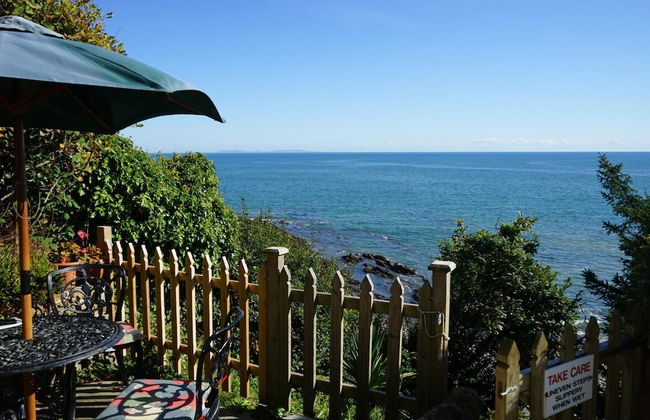 The Cottage - Sea Views Direct Access to Beach Pet Friendly - Foto 10
