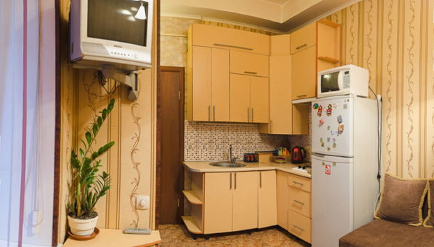 Studio in the city center - Foto 3, Cocina privada