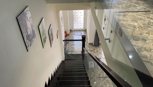 Entrada (vista interior)