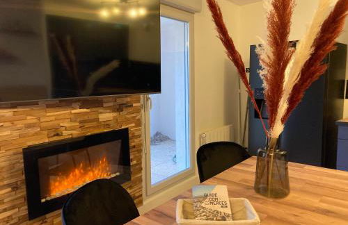 Comfort and tranquility near Lyon and Groupama Stadium, 4 personnes - Foto 8