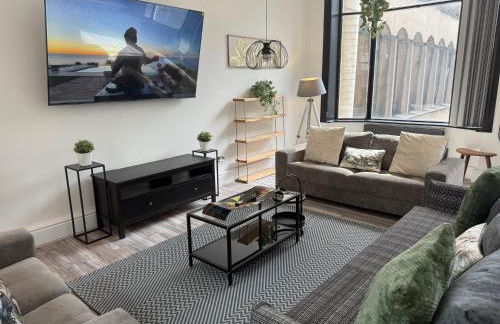 Trendy Penthouse, Liverpool City Centre - Foto 13