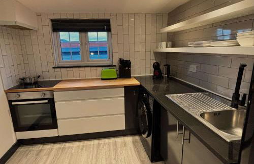 The Foundry by The Hive WA1 Funky Spacious 1 Bed King Apartment - Foto 15