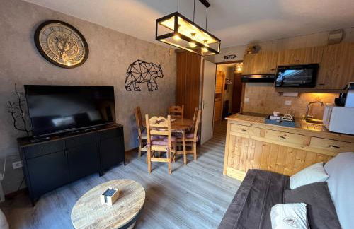 Châtel : 2 pièces pour 4 pers, terrasse, parking - FR-1-198-224 - Photo 1