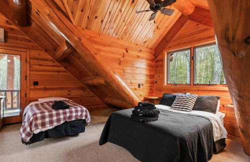 Log Retreat at Fish Creek by Simple Life Rentals - Foto 60