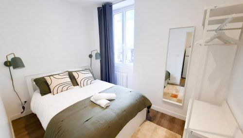 Le Foch - Apt 4 Personnes, 1 ch, Proche Gare - Foto 3