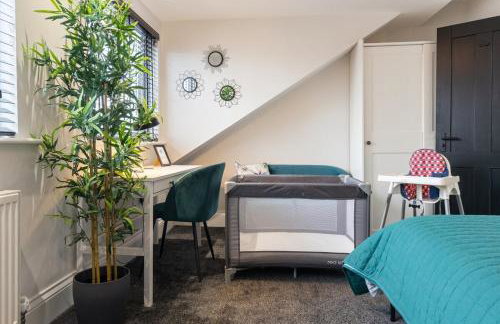 3a Roman View, beautifully appointed apartment in Roundhay, sleeps up to 6, bedrooms with en suite bathrooms, EV charging - Foto 31