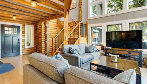 Gorgeous Long Lake Home with Dock, Kayak, SUP and More - Foto 3