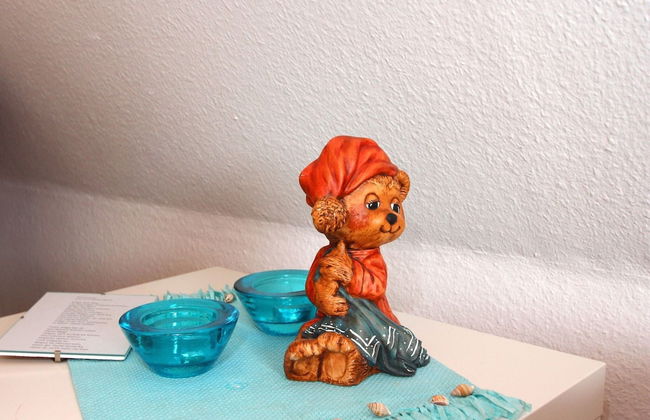 Ferienhaus Toms Hutte mit Terrasse in Dornum - Photo 15