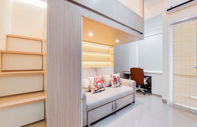 Good Choice And Homey Studio Apartment B Residence - Foto 17