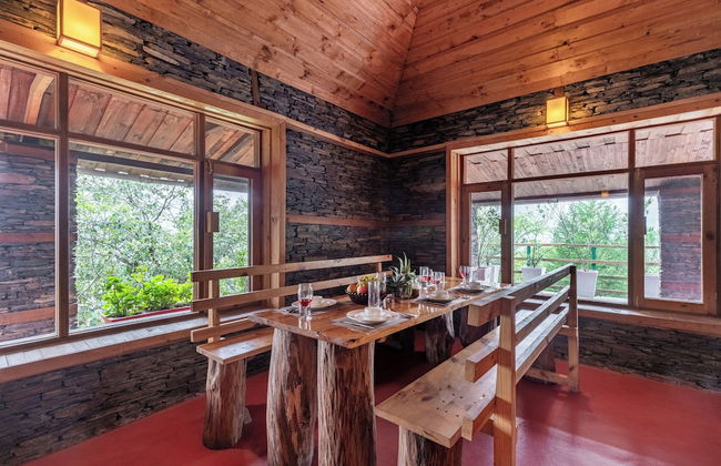 Alaya Stays Suro Woodbine Chalet Cottage - Foto 50