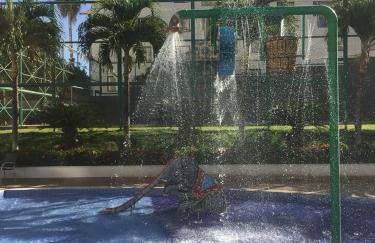 Flat Familiar a 400 metros do Hot Park com Piscinas e Conforto - Foto 54